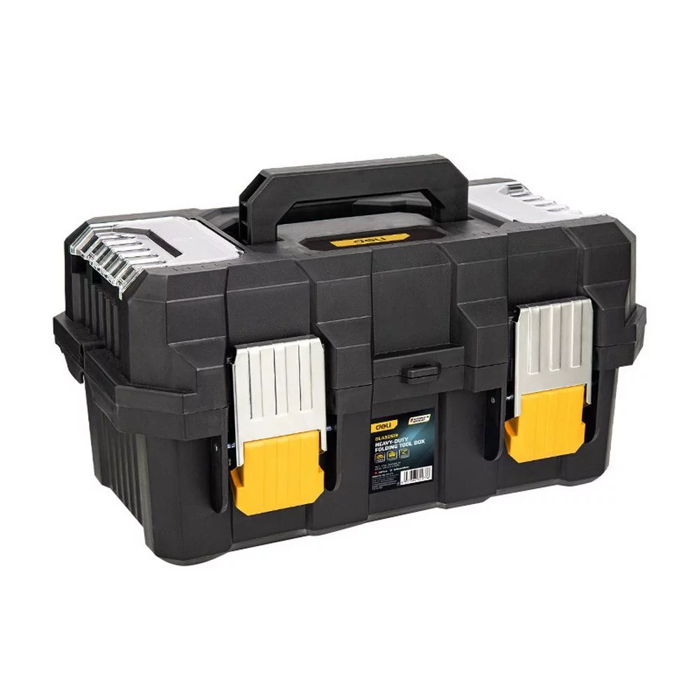 Ящик для инструментов раскладной ударопрочный Deli DL432519