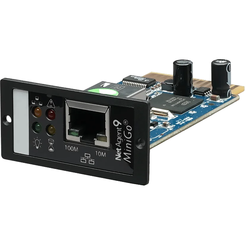 SNMP карта Megatec DL801 (NetAgent9) RJ45 ETH, мини слот (MEGATEC DL801 (NETAGENT9) 7141026)