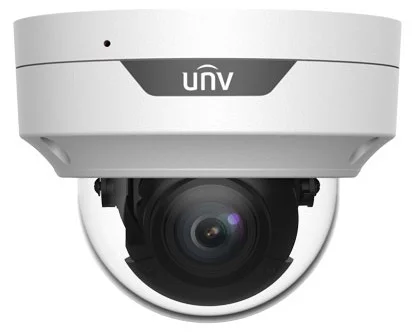 Uniview Видеокамера IP купольная антивандальная {1/3" 4 Мп КМОП @ 30 к/с, ИК-подсветка до 40м., 0.003 Лк @F1.6, объектив 2.8-12.0 мм моторизованный с автофокусировкой, WDR, 2D/3D DNR} (IPC3534LB-ADZK-G-RU)