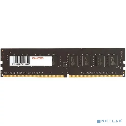 QUMO DDR4 DIMM 32GB QUM4U-32G3200N22 PC4-25600, 3200MHz OEM
