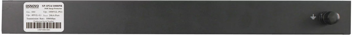 Грозозащита Osnovo SP-IP24/1000PR
