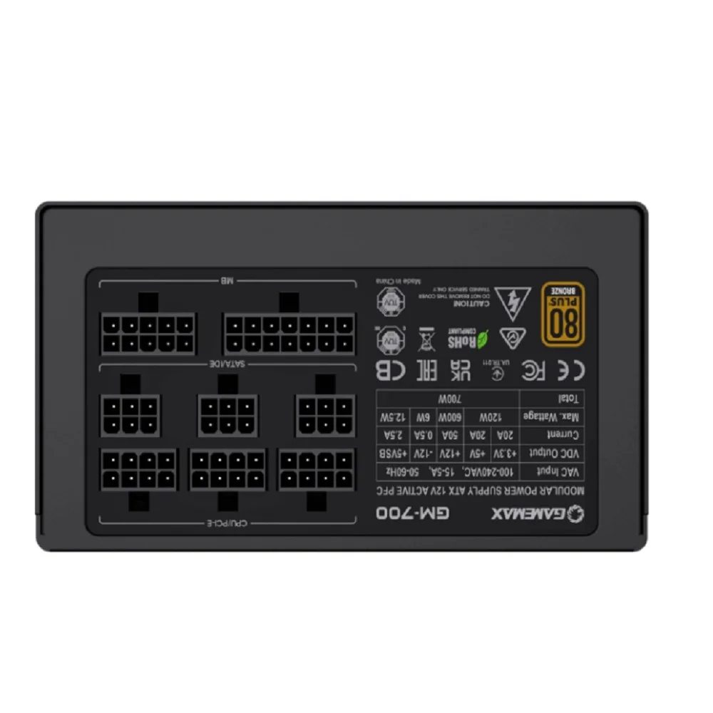 GameMax (GM-700) Блок питания ATX 700W GameMax GM-700