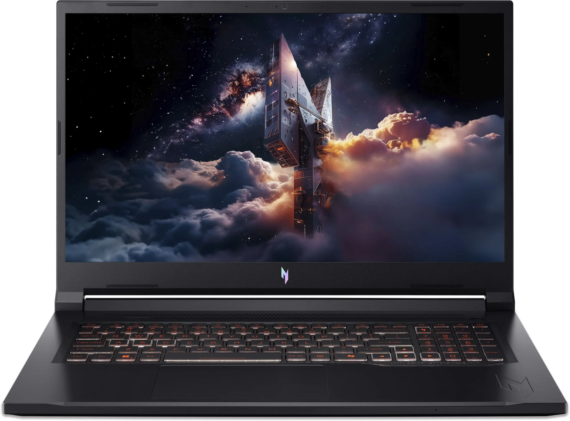Ноутбук Acer ANV17-41 17.3" FHD IPS 144Hz Ryzen7 260 RTX5060-8GB-GDDR7 16GB-DDR5 512GB NO OS Black (NH.QYVCD.00B)