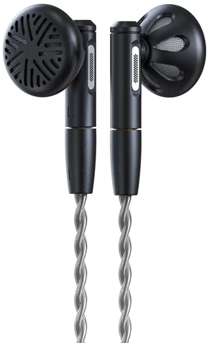 Наушники вкладыши Fiio FF5 1.2м черный проводные в ушной раковине