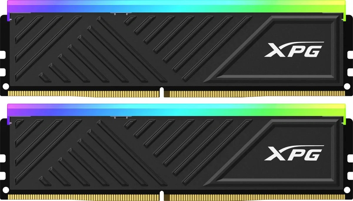 Модуль памяти DIMM 16GB (8GBx2) DDR4-3200 AX4U32008G16A-DTBKD35G ADATA