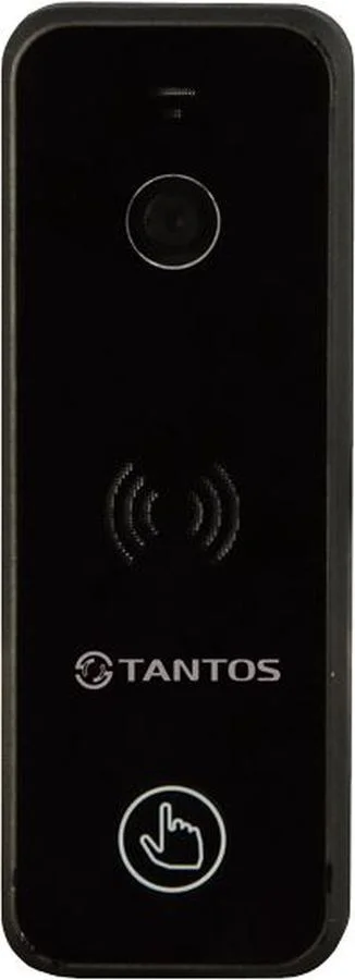Видеопанель Tantos iPanel 2+ цветной сигнал цвет панели: черный (00-00086389)