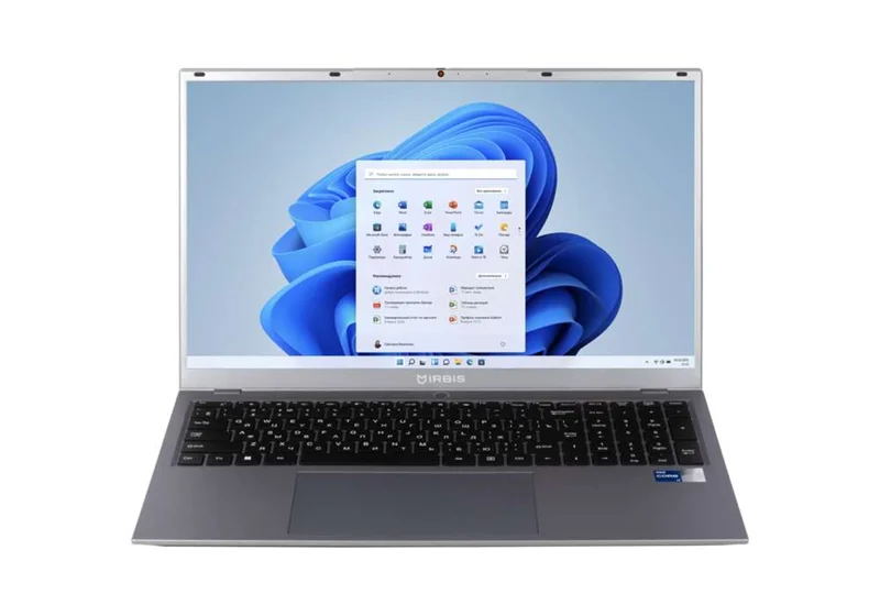 Ноутбук IRBIS 17NBP4504 17.3" FHD (1920x1080) IPS 300cd,Core i5-1235U,16Gb DDR4-3200(2),1Tb SSD,Wi-Fi 6+BT 5,5800mAh,Kbd Backlit,FPS,TPM 2.0,2.2kg,Grey,1y warranty,DOS (17NBP4504D_G2)