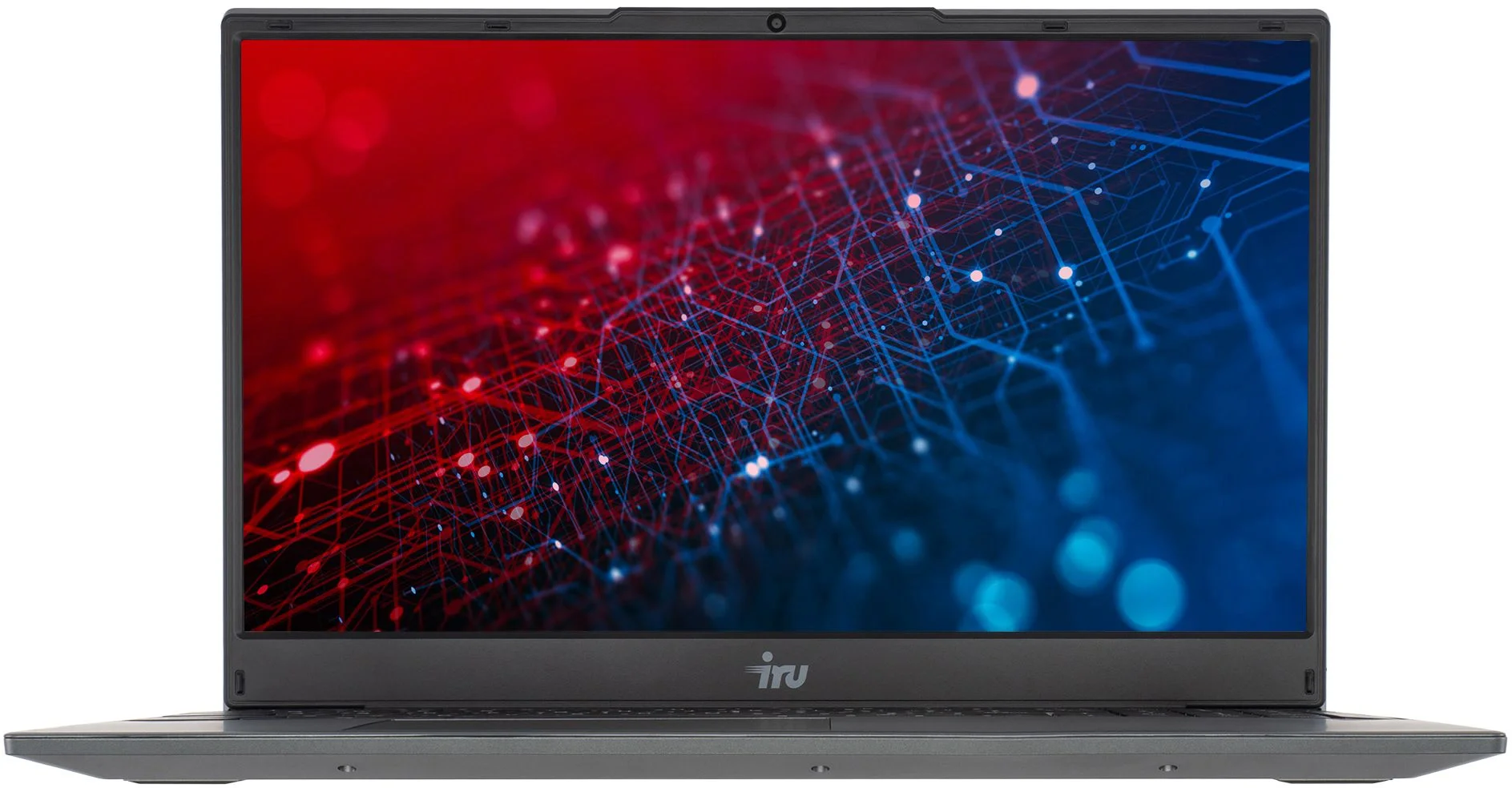 Ноутбук IRU Tactio 15PHR Ryzen 5 7430U 16Gb SSD512Gb AMD Radeon Graphics 15.6" IPS FHD (1920x1080) FreeDOS black WiFi BT Cam 4000mAh (2150146)
