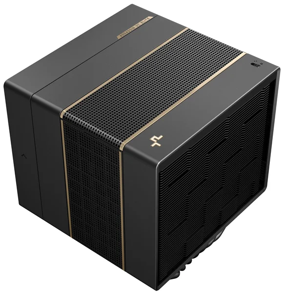 Кулер для процессора DEEPCOOL ASSASSIN VC ELITE LGA20XX/1851/1700/1200/115X/AM5/AM4 (6шт/кор,TDP 300W, PWM, DUAL FAN 140mm + 120mm, DUAL Heatsink, 7 Heatpipe, Copper Base) RET (R-ASN4-BKNVNN-GJD)
