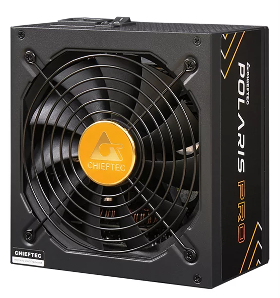 Блок питания Chieftec Polaris Pro PPX-1300FC-A3 (ATX 3.0, 1300W, 80 PLUS PLATINUM, Active PFC, 140mm fan, Full Cable Management, Gen5 PCIe) Retail