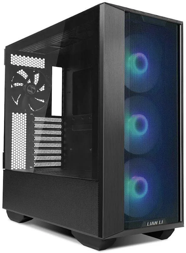 Корпус Lian Li Lancool III RGB / Black / Mid-Tower, TG / 3x 140mm ARGB + 1x 140mm non LED fans inc. / G99.LAN3RX.10R