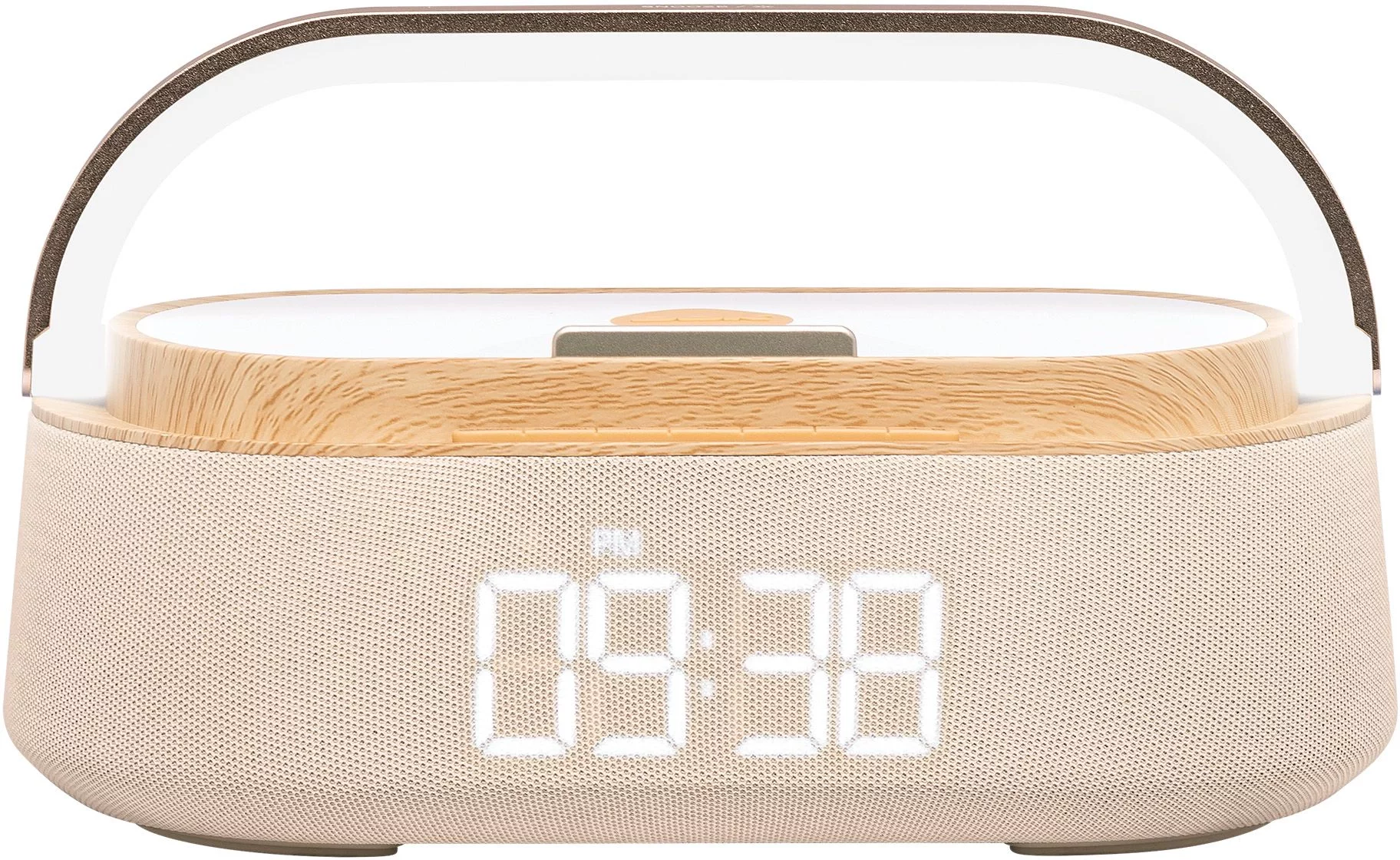 Колонка порт. BBK BTA2010 бежевый 10W 1.0 BT 10м 1800mAh (BTA2010 (BG))