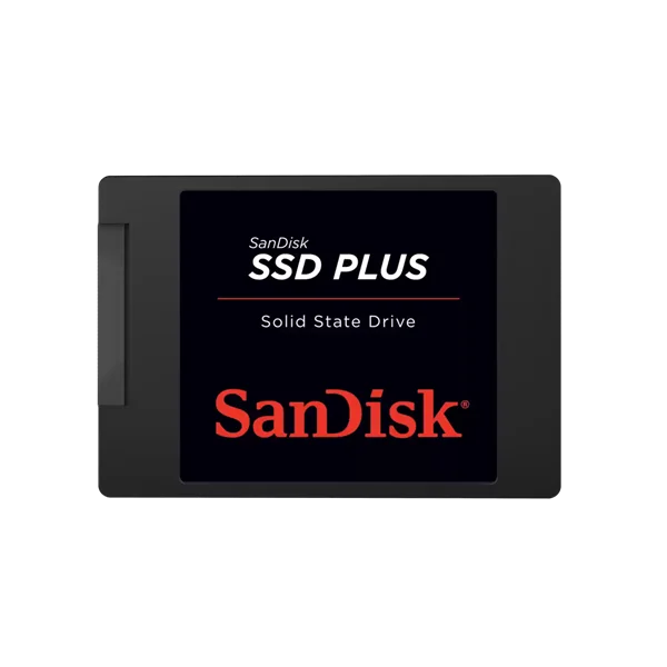 Твердотельный накопитель SanDisk SSD PLUS 2,5” SATA 1Tb, SDSSDA-1T00-G27, 1 year