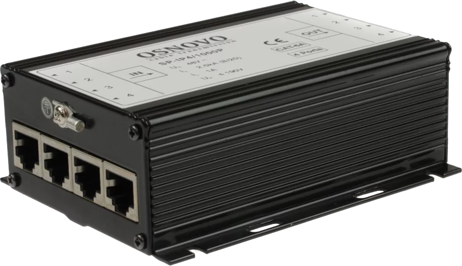 Грозозащита Osnovo SP-IP4/1000P