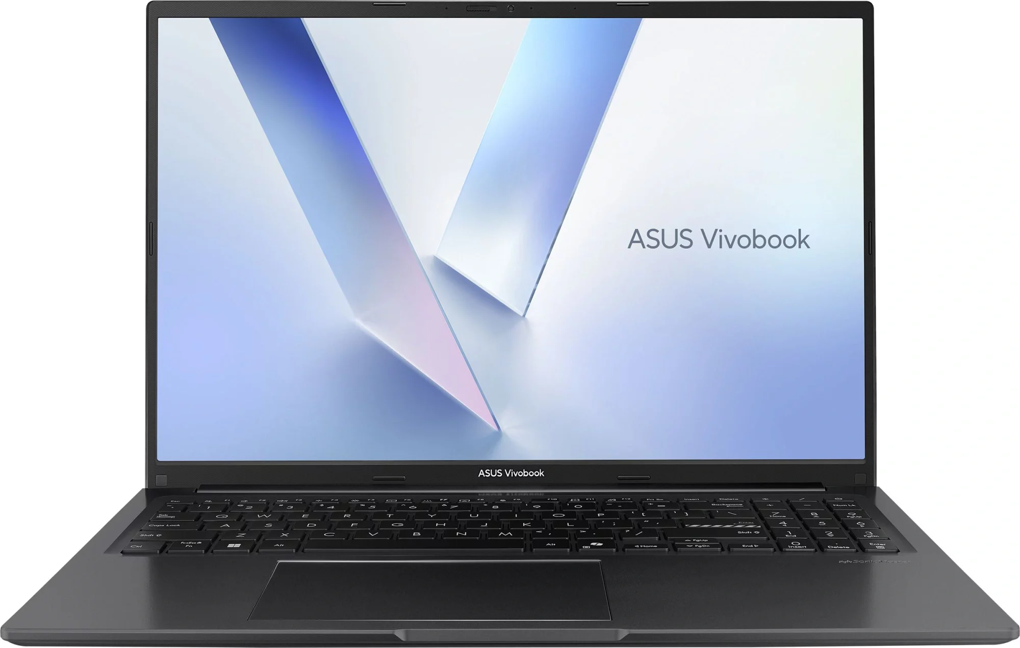 Ноутбук ASUS Vivobook 16 M1605NAQ-MB128 AMD Ryzen 5 150/ DDR5 16GB/ 512Gb SSD/ AMD Radeon Graphics/ 16" WUXGA (1920 x 1200) 16:10/ Wi-Fi 6+ BT 5.3/ No OS/ Indie Black/ 1.88 kg (90NB1831-M005C0)
