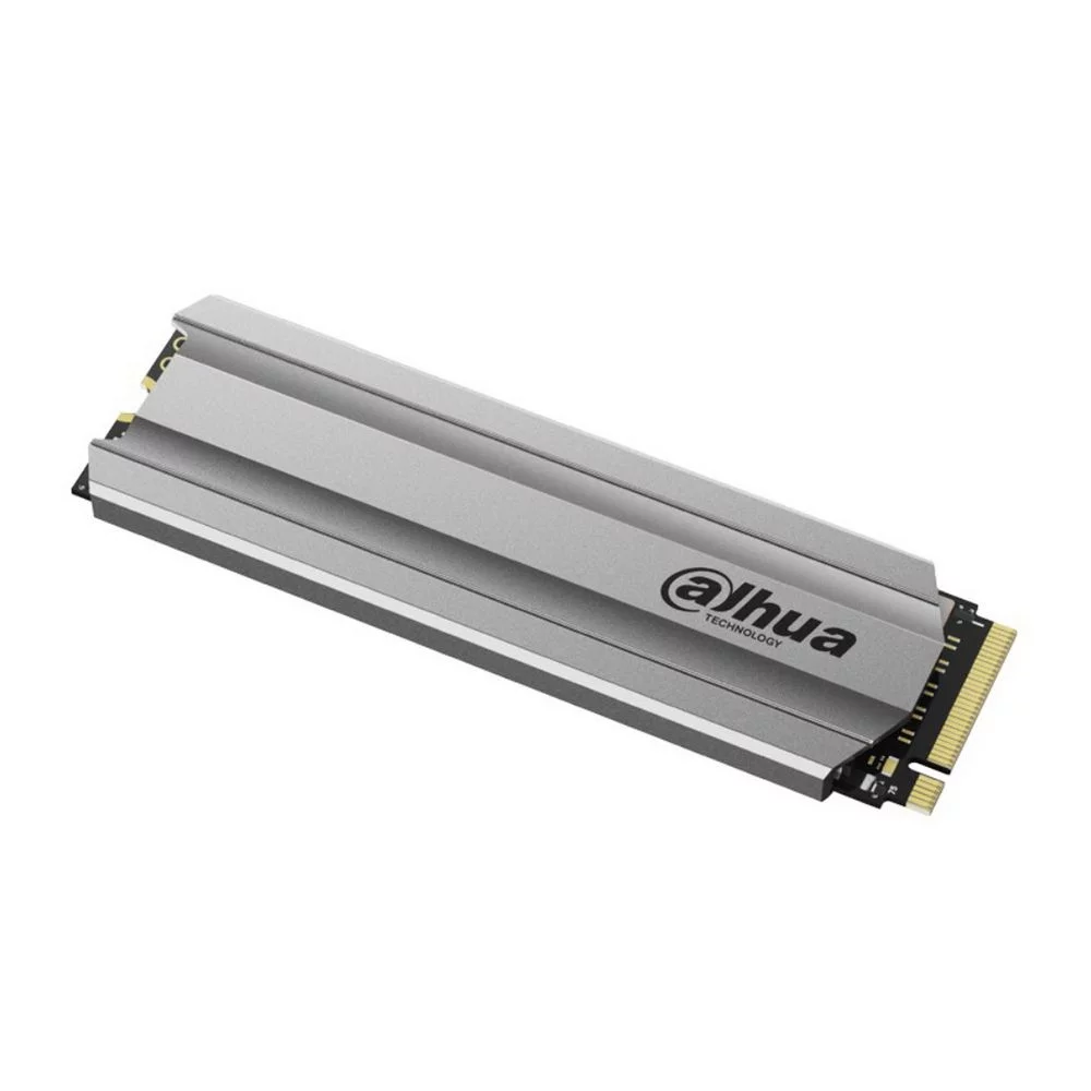 Dahua SSD C900 Plus 512GB M.2 2280 PCIe3x4 3D NAND, 7mm, R/ W up to 3300MB/ s/ 2700MB/ s, IOPS(R4K) 175K/ 113K, TBW 256TB, heatsink, 3y wty (DHI-SSD-C900VN512G)