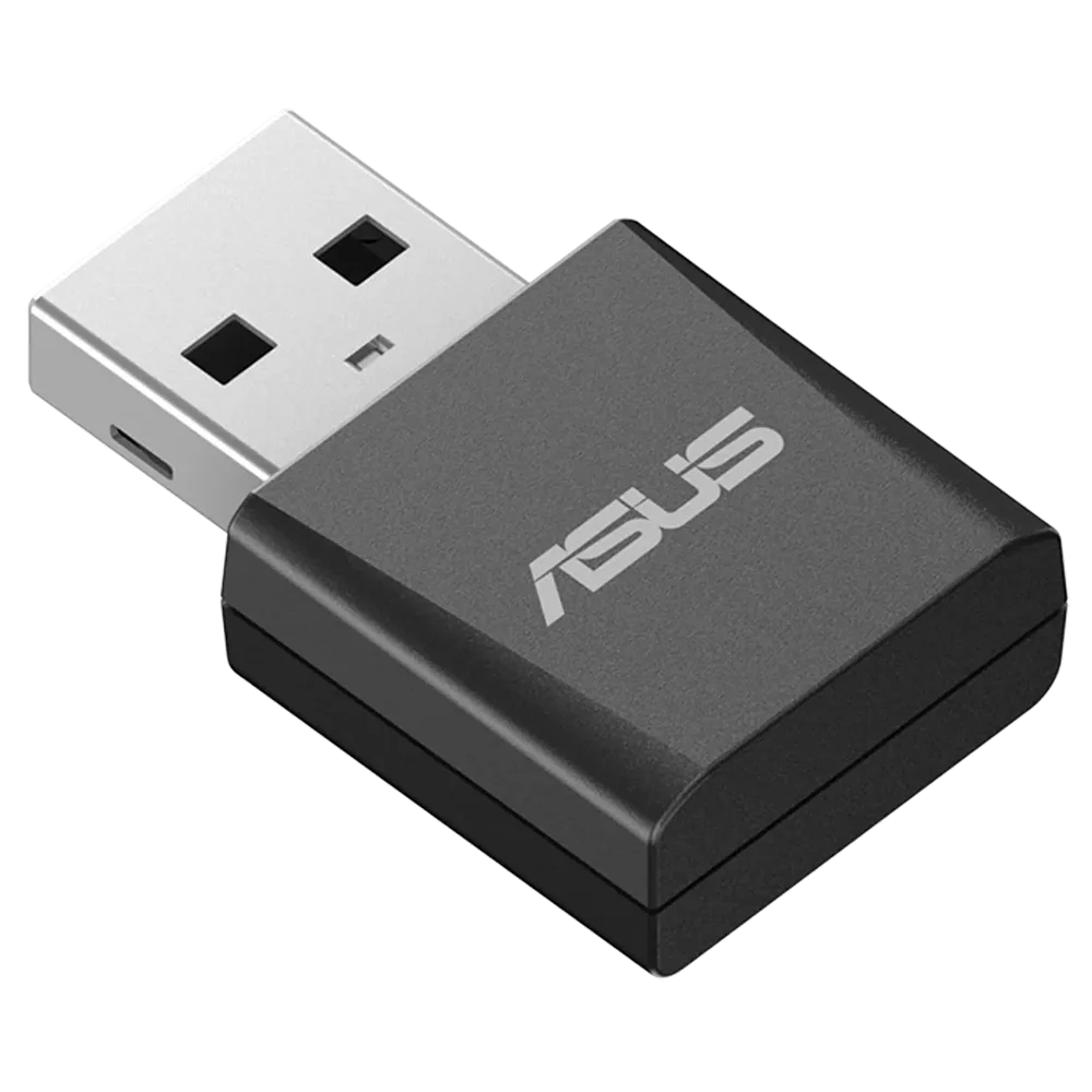 Адаптер беспроводной связи (Bluetooth) ASUS USB-BE92 NANO WiFi 7 6GHz/ 5GHz/ 2.4GHz (90IG09H0-MO0B00)