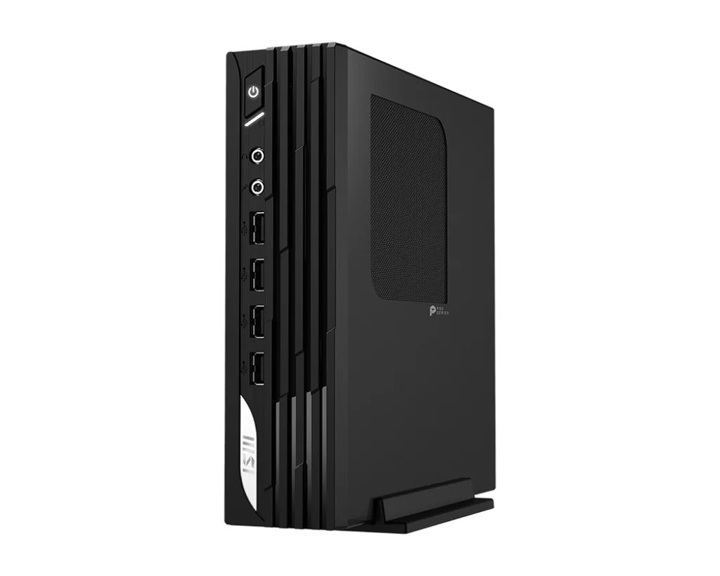 Компьютер PRO DP21 13M-607RU Intel Pentium G7400(3.7Ghz)/4096Mb/128PCISSDGb/noDVD/Int:Intel® Graphics/BT/WiFi/war 1y/1.27kg/Black/noOS + no KB+M (9S6-B0A421-1215)