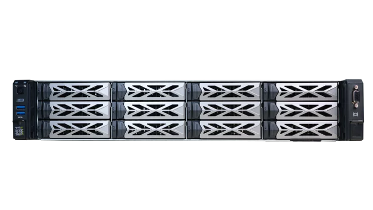 Сервер/ Сервер NERPA NORD D5720 G5 ( 2U312 / 2x Xeon 4514Y / 2x DDR5 32GB RDIMM / 1x SSD NVMe 512GB M.2 2280 / 1x Dual 1GbE RJ45 LAN adapter on-board / 2x1600W Power / 1YSTD ) (D5720-181125SA01)