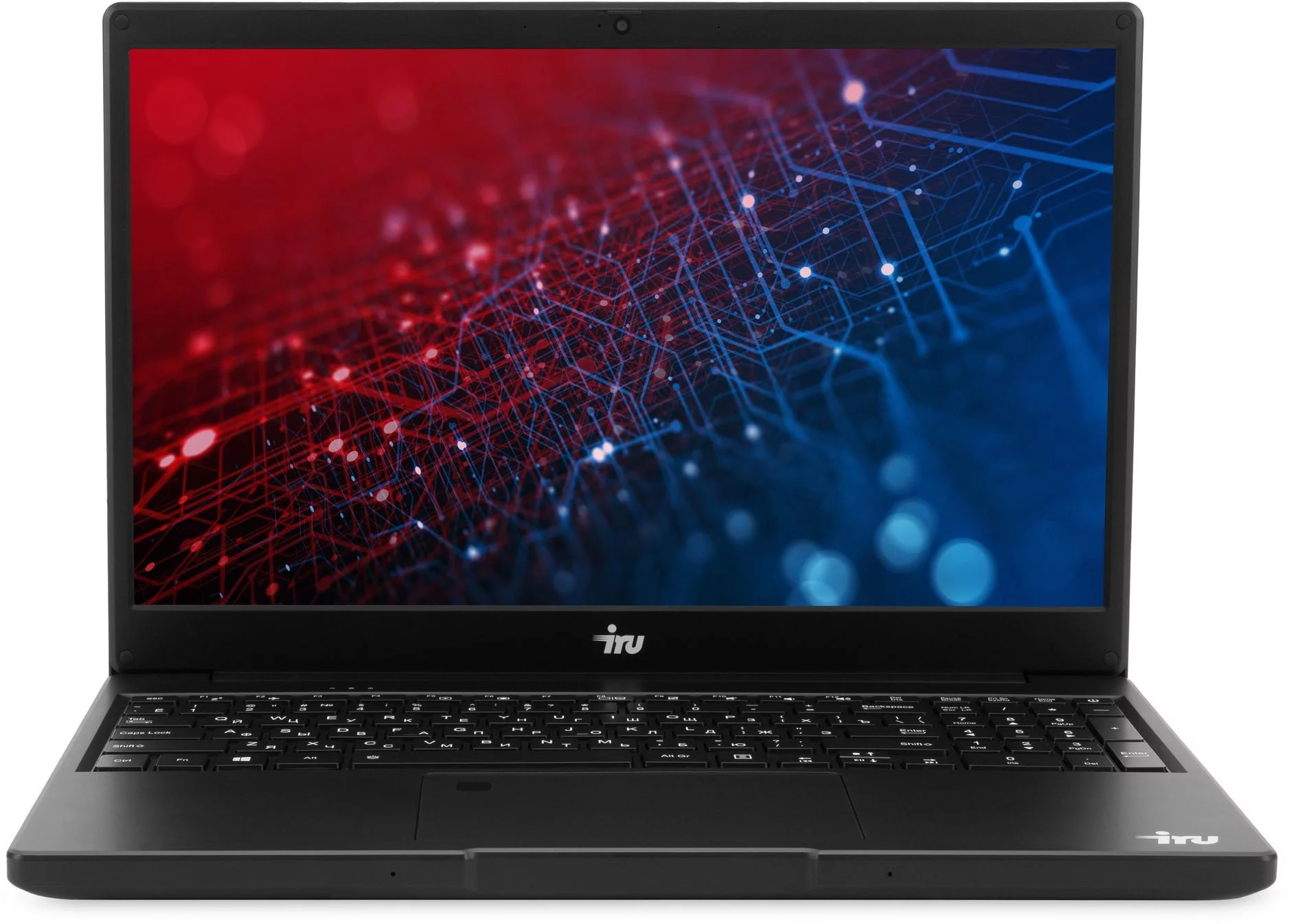 Ноутбук IRU Оникс 15U Core i5 1135G7 16Gb 512Gb SSD G7 15.6" IPS FHD (1920x1080) DOS black 8000mAh (1977829)