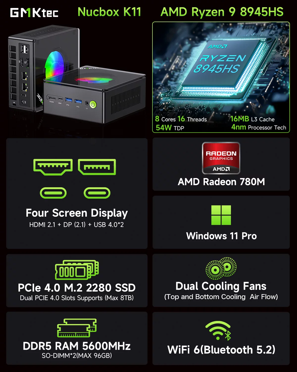 Картинка k11-8945hs-32gb-1tb
