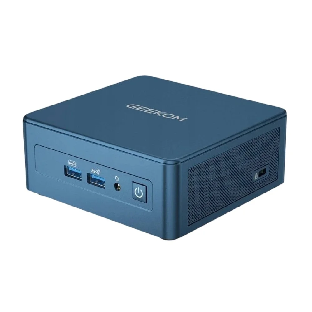 GEEKOM GMIT13I913900HK-161-EU Мини Компьютер IT13, GMIT13I913900HK-161-EU, Intel i9-13900HK 16GB+1TB, WIN11 Pro