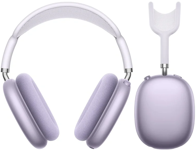 Гарнитура мониторные Hoco W65 1.2м фиолетовый беспроводные bluetooth оголовье (50434)
