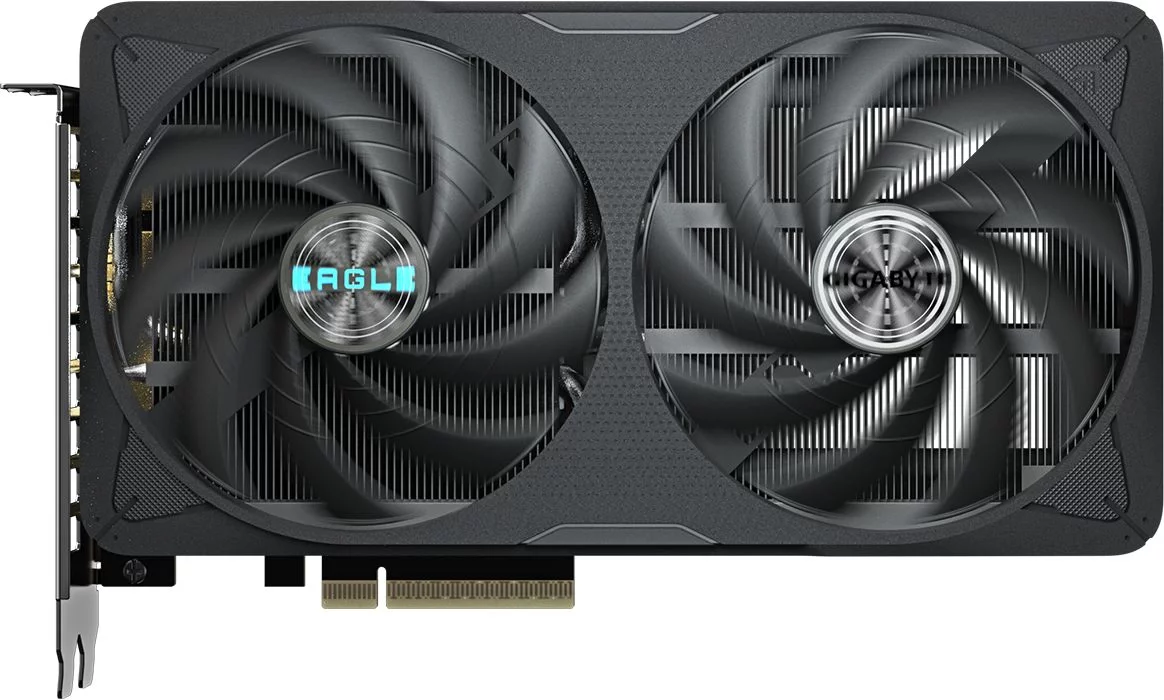 Видеокарта Gigabyte PCI-E 5.0 GV-N506TEAGLE OC-8GD 1.0 NVIDIA GeForce RTX 5060TI 8Gb 128bit GDDR7 2572/28000 HDMIx1 DPx3 HDCP Ret