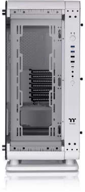 Корпус Thermaltake Core P6 TG белый без БП ATX 13x120mm 8x140mm 2xUSB2.0 2xUSB3.0 audio bott PSU (CA-1V2-00M6WN-00)