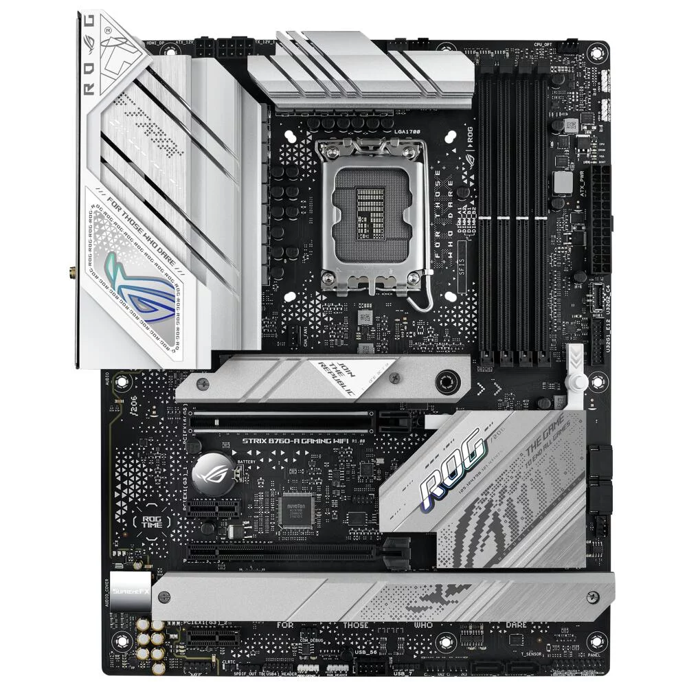 Материнская плата ASUS ROG STRIX B760-A GAMING WIFI / LGA1700,B760,USB3.2 GEN 2,MB (90MB1EP0-M1EAY0)