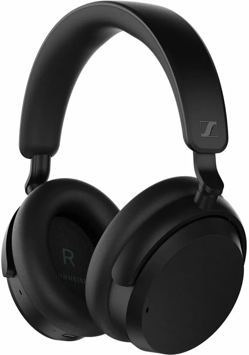 Гарнитура мониторные Sennheiser Accentum Wireless черный беспроводные bluetooth оголовье (ACAEBT BLACK)