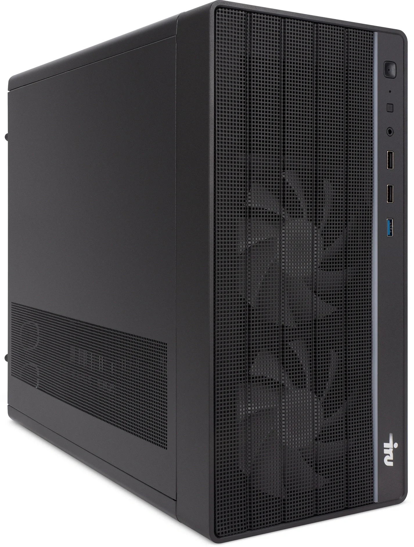 Компьютер IRU Tactio 310H6SEA MT i5 12400F (2.5) 16Gb SSD512Gb RTX3050 8Gb FreeDOS GbitEth 500W черный (2111269)