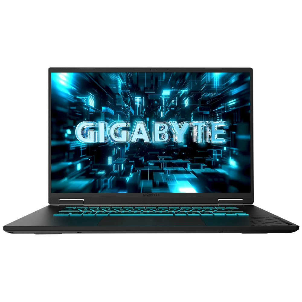 Ноутбук Gigabyte Gaming A16 PRO GA6DH Intel Core 7 240H/32Gb/SSD1Tb/RTX5080 16Gb/16"/IPS/WUXGA/2560x1600/165Hz/NoOS/Black/2.3kg (DYHG5KZCC4SD)