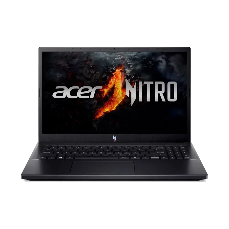 Ноутбук/ ACER Aspire Nitro ANV15-41-R58A 15.6"(1920x1080 (матовый) IPS)/AMD Ryzen 5 7535HS(3.3Ghz)/16384Mb/512PCISSDGb/noDVD/Ext:nVidia GeForce RTX2050(4096Mb)/Cam/BT/WiFi/50WHr/war 1y/2kg/Black/NoOS (NH.QSJCD.008)