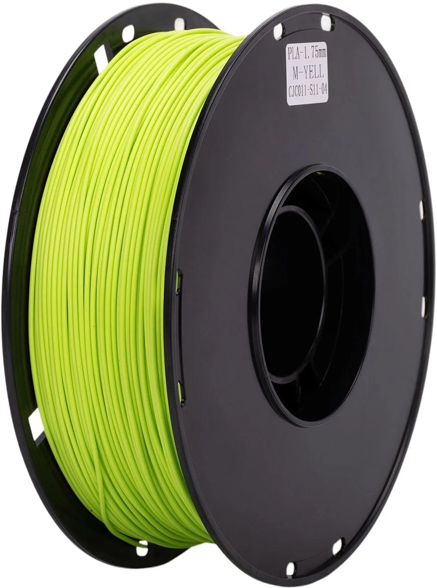 Пластик для принтера 3D Cactus CS-3D-PLA-1KG-M-YELL PLA Matte d1.75мм 1кг L326м 1цв.