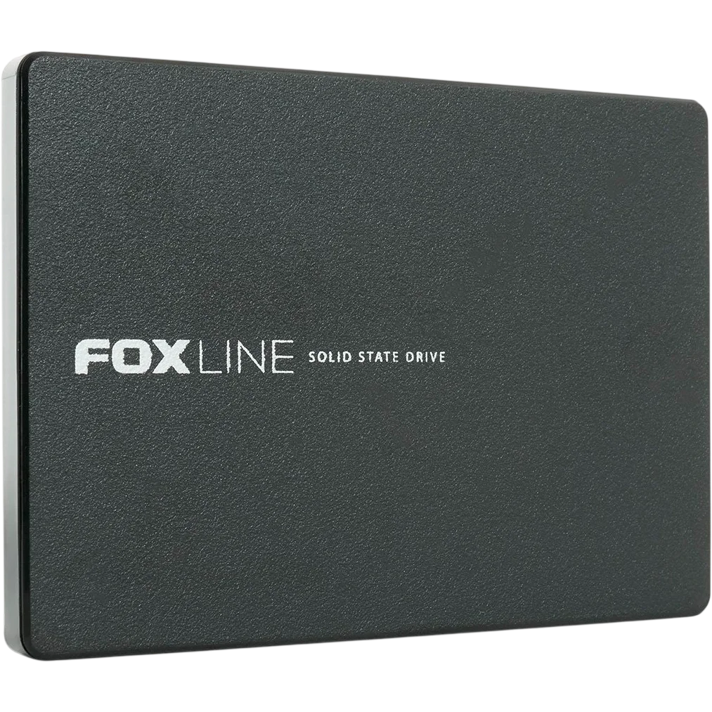 Твердотельный накопитель/ Foxline SSD X5ST, 1024GB, 2.5" 7mm, SATA3, 3D TLC, R/ W 550/ 510MB/ s, IOPs -/ -, TBW 476, DWPD 0.6 (2 года) (FL102425PCSM259X5ST)