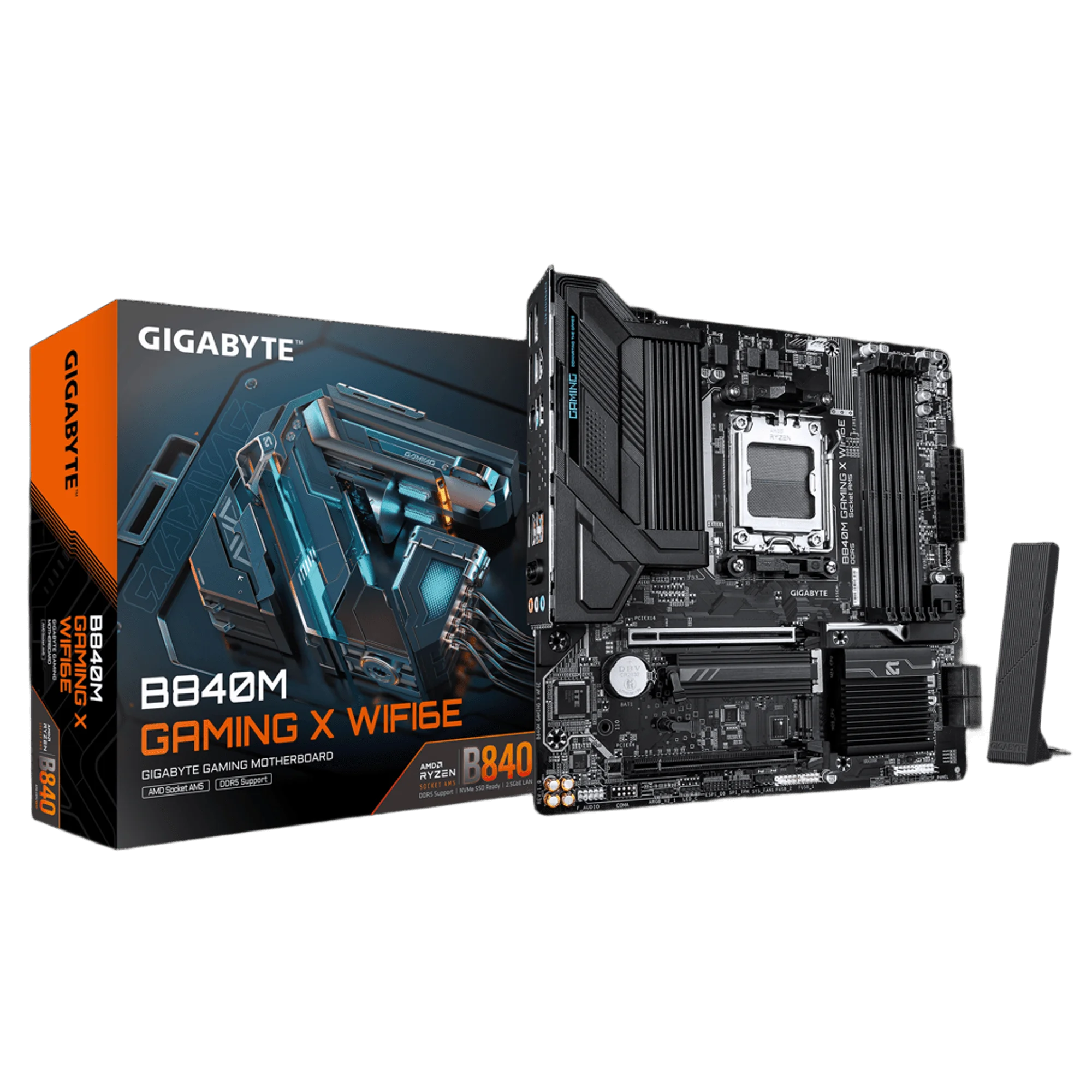 Материнская плата/ B840M GAMING X WF6E