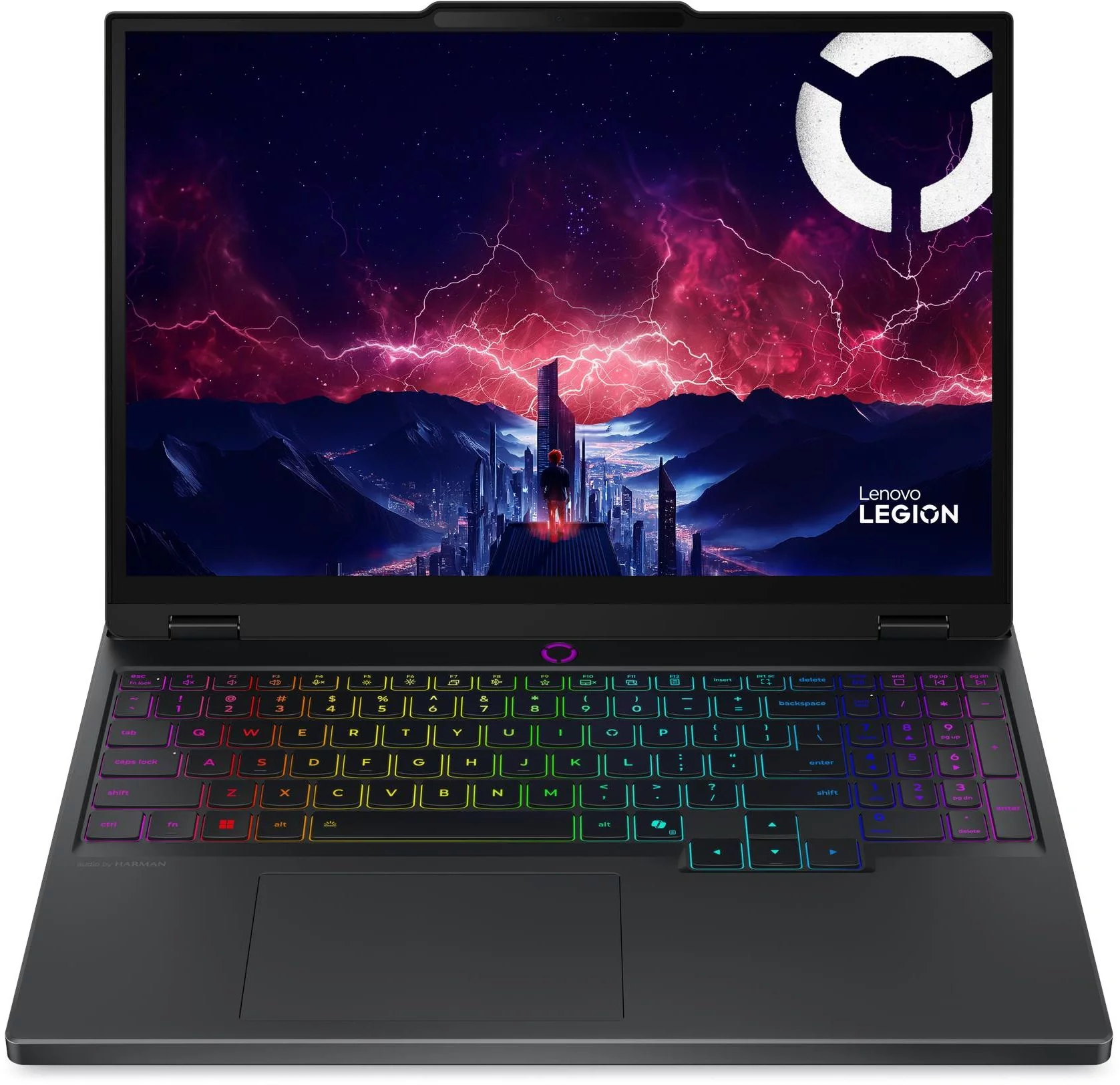 Ноутбук Lenovo Legion 5 15AKP10 Ryzen AI 7 350 32Gb SSD1Tb NVIDIA GeForce RTX 5070 8Gb 15.1" OLED WQXGA (2560x1600) без ОС black WiFi BT Cam (83F1003BRK)