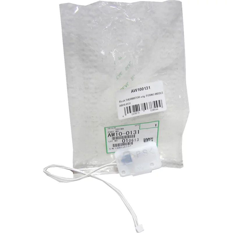 Средний термистор блока термозакрепления/ THERMISTOR:FUSING:MIDDLE (AW100131)