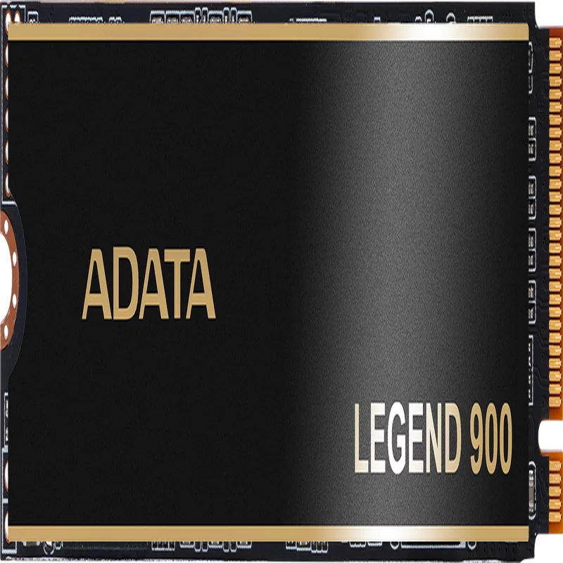 Твердотельный накопитель/ ADATA SSD LEGEND 900, 1024GB, M.2(22x80mm), NVMe 1.4, PCIe 4.0 x4, 3D NAND, R/ W 7000/ 4700MB/ s, IOPs н.д./ н.д., TBW 260, DWPD 0.14, with Heat Sink (5 лет) (SLEG-900-1TCS)