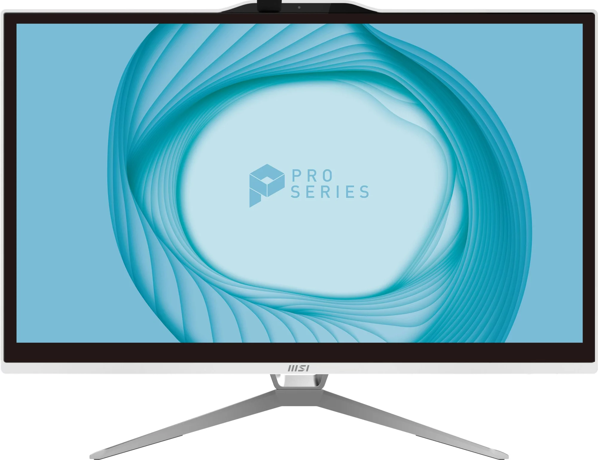 Моноблок MSI Pro AP222T 14M-458XRU 21.5" Full HD Touch i5 14400 (2.5) 16Gb SSD512Gb UHDG 730 CR без ОС 2xGbitEth WiFi BT 120W клавиатура мышь Cam белый 1920x1080 (9S6-AC0142-458)