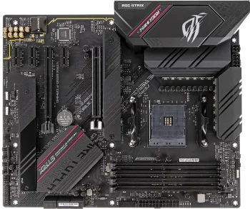 Материнская плата ASUS ROG STRIX B550-F GAMING, Socket AM4, B550, 4*DDR4, HDMI+DP, CrossFireX, SATA3 + RAID, Audio, 2,5Gb LAN, USB 3.2*6, USB 2.0*8, ATX , 90MB14S0-M0EAY0