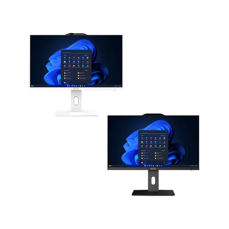 Моноблок MSI PRO AP242P 14M 23.8"(1920x1080 (матовый))/Core i5 14400(2.5Ghz)/16Gb/512PCISSDGb/noDVD/ 730/BT/WiFi/Black/DOS + Wireless KB+M (9S6-AE0621-654)