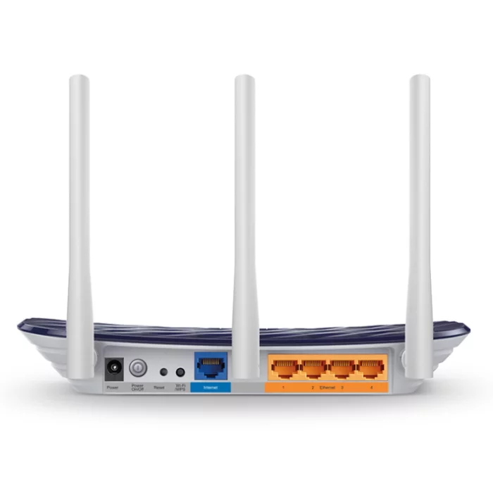 Картинка Роутер TP-Link ARCHER C20 (ARCHER C20(RU)) 