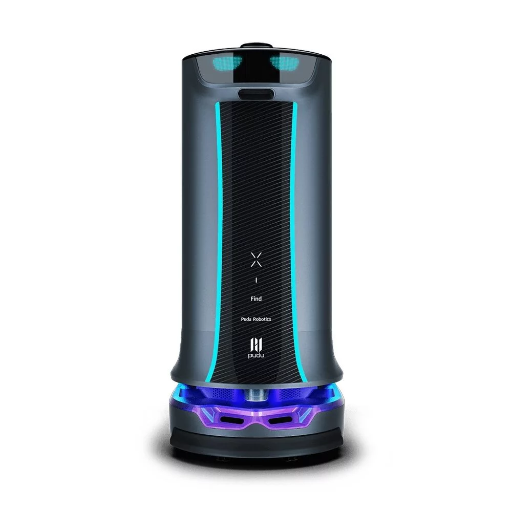 Сервисный робот-доставщик PuduRobotics модели HolaBot (HL100)
