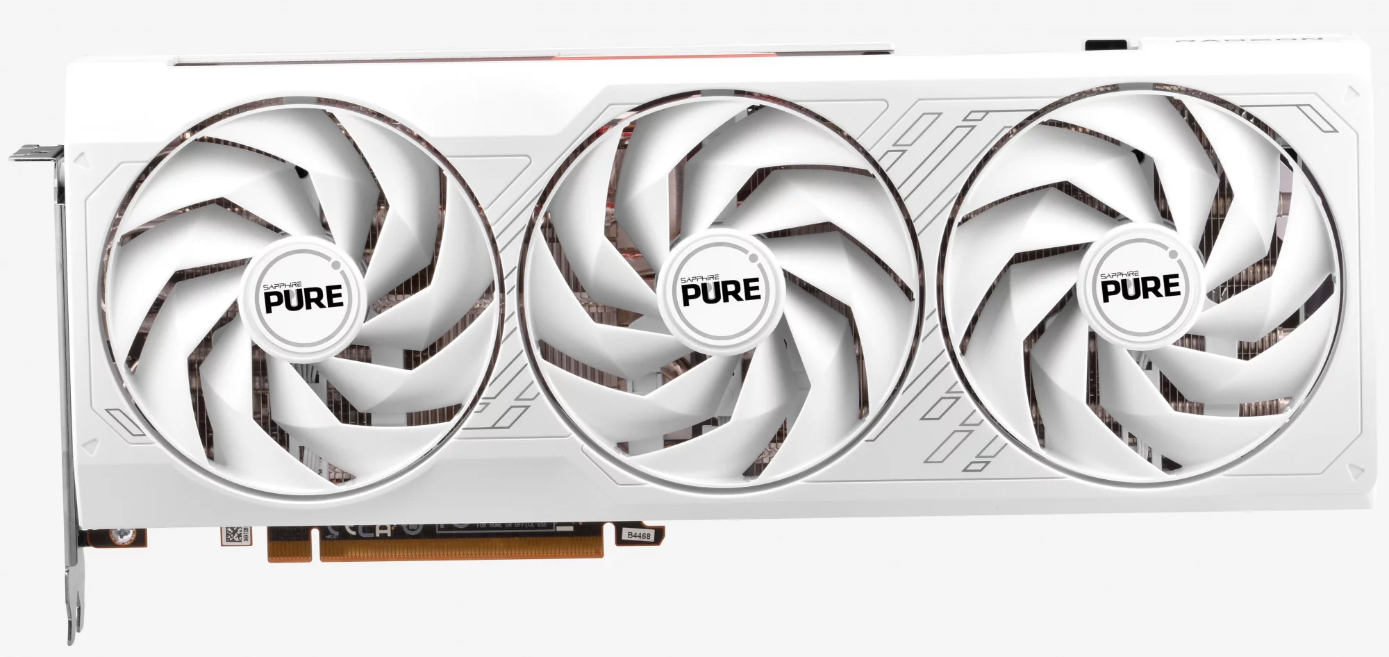 Видеокарта Sapphire PCI-E 4.0 11335-03-20G PURE RX 7700 XT GAMING OC AMD Radeon RX 7700XT 12Gb 192bit GDDR6 2226/18000 HDMIx2 DPx2 HDCP Ret
