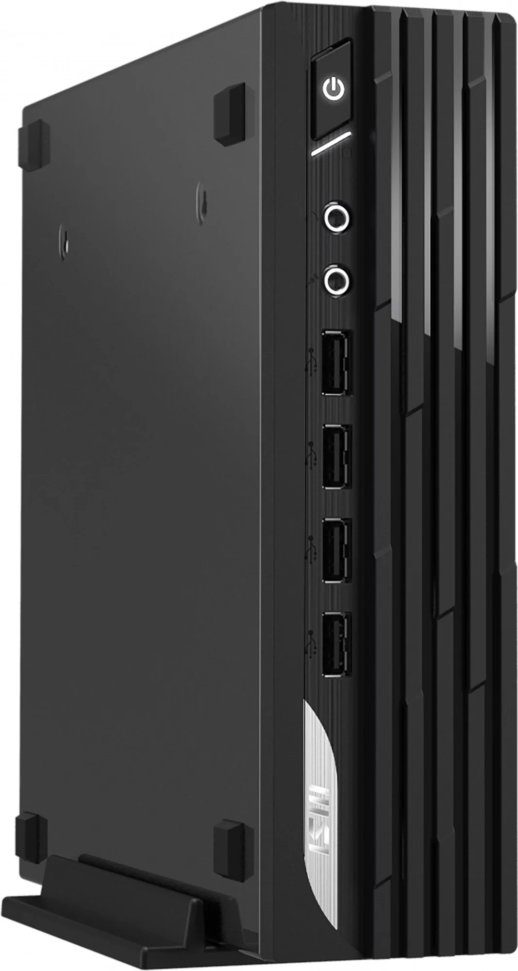 Компьютер MSI Pro DP21 13M-691RU i3 13100 (3.4) 8Gb SSD512Gb UHDG 730 Windows 11 Pro GbitEth WiFi BT 120W черный (9S6-B0A421-691)