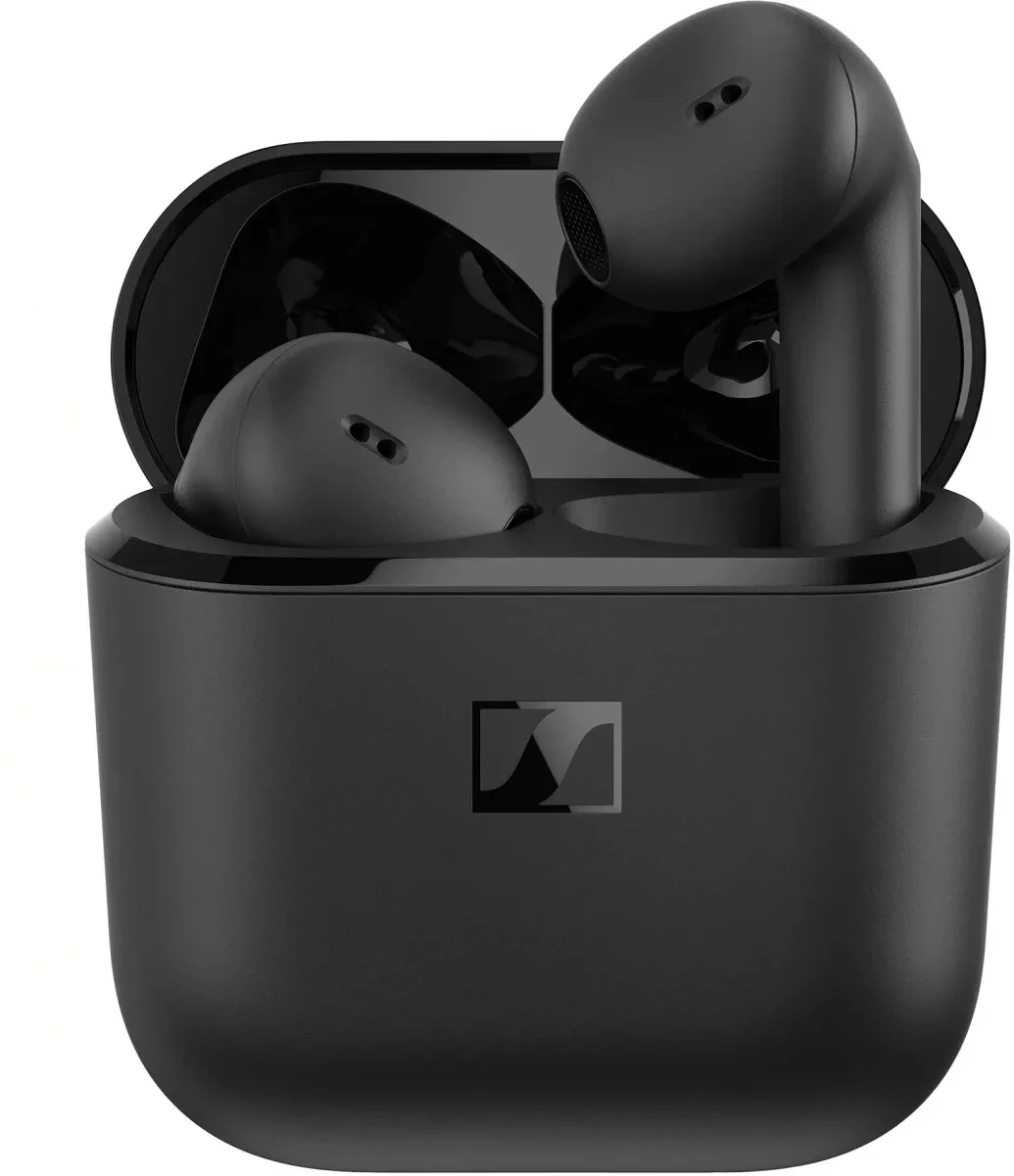 Гарнитура вкладыши Sennheiser Accentum Open черный беспроводные bluetooth в ушной раковине (ACCENTUM OPEN BLACK)