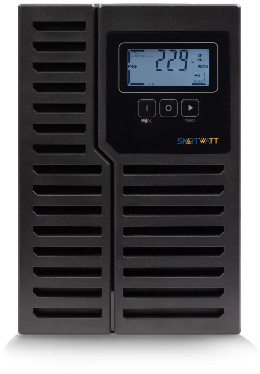 Источник бесперебойного питания Smartwatt XPERT COMBO 2kVA 1800Вт 2000ВА черный (3703020430005)