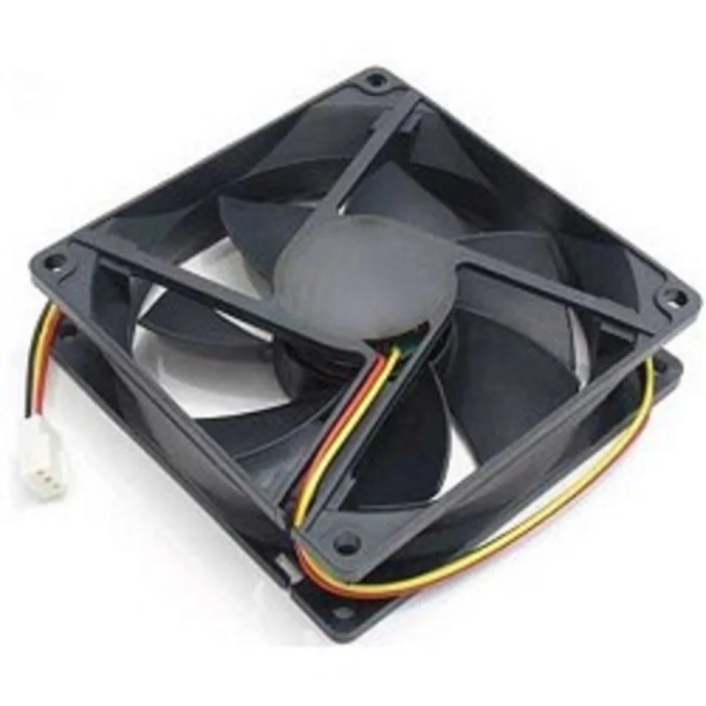 Вентилятор в корпус Gembird D8015SM-3 80x80x15, втулка, 3 pin, провод 30 см, OEM {100}